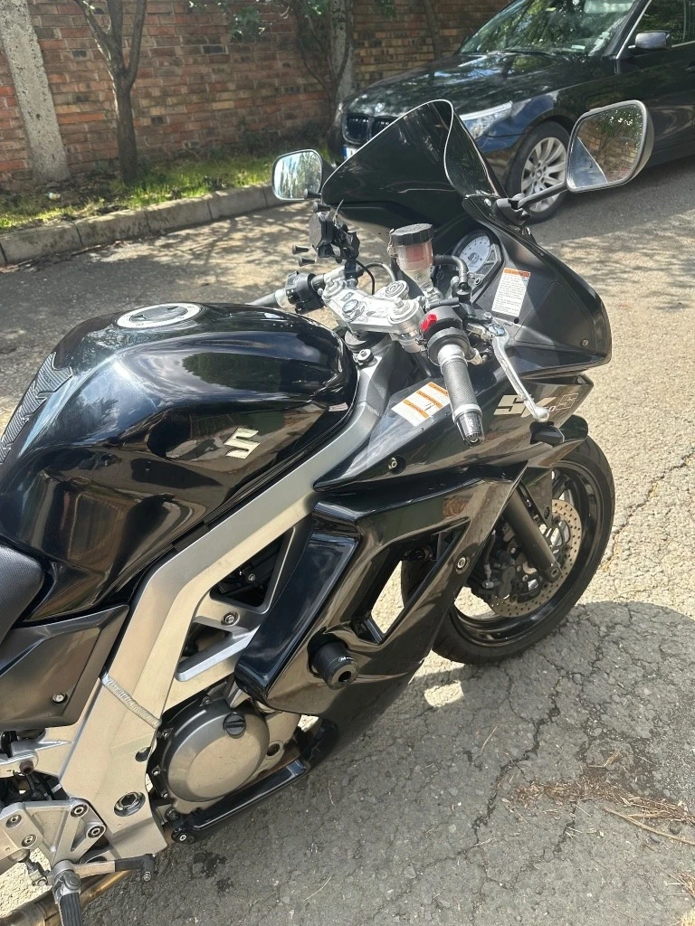 Suzuki SV S, снимка 5 - Мотоциклети и мототехника - 53649013