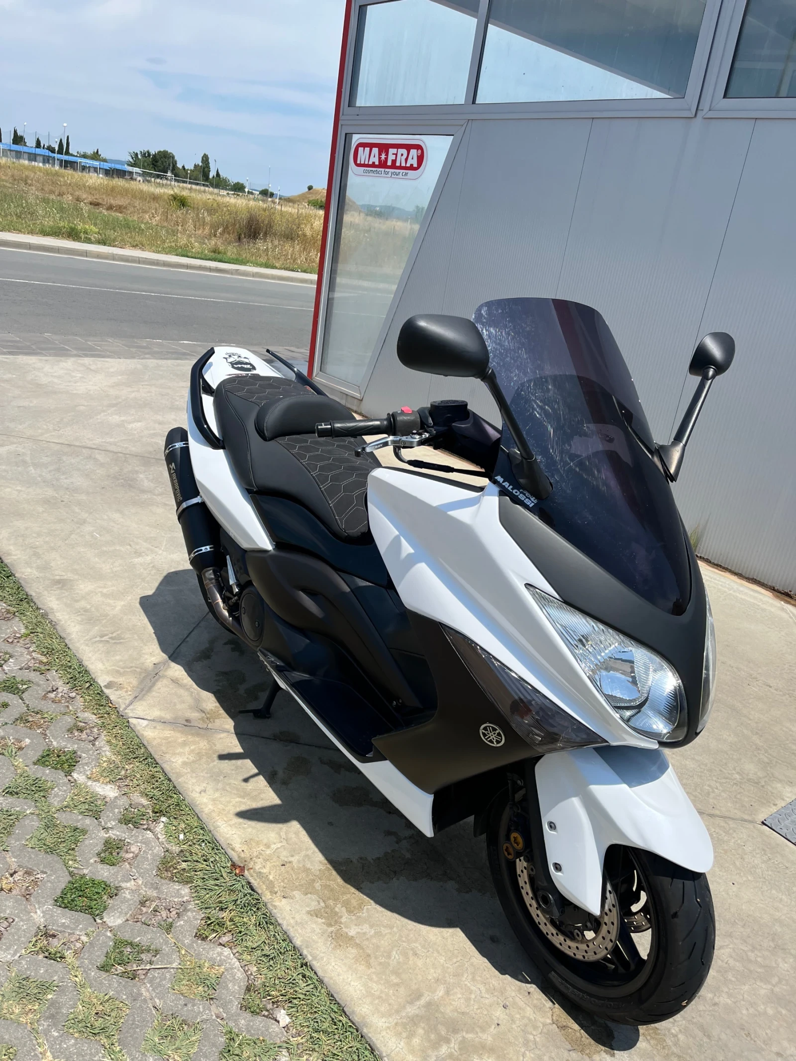 Yamaha T-max  - изображение 2