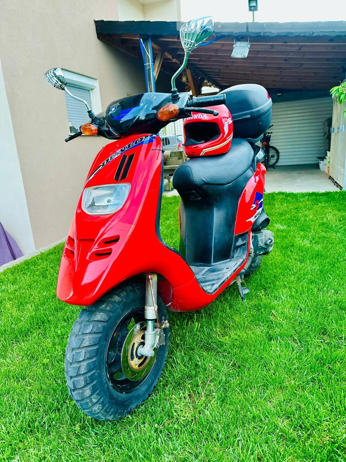 Piaggio Typhoon 80cc - изображение 4