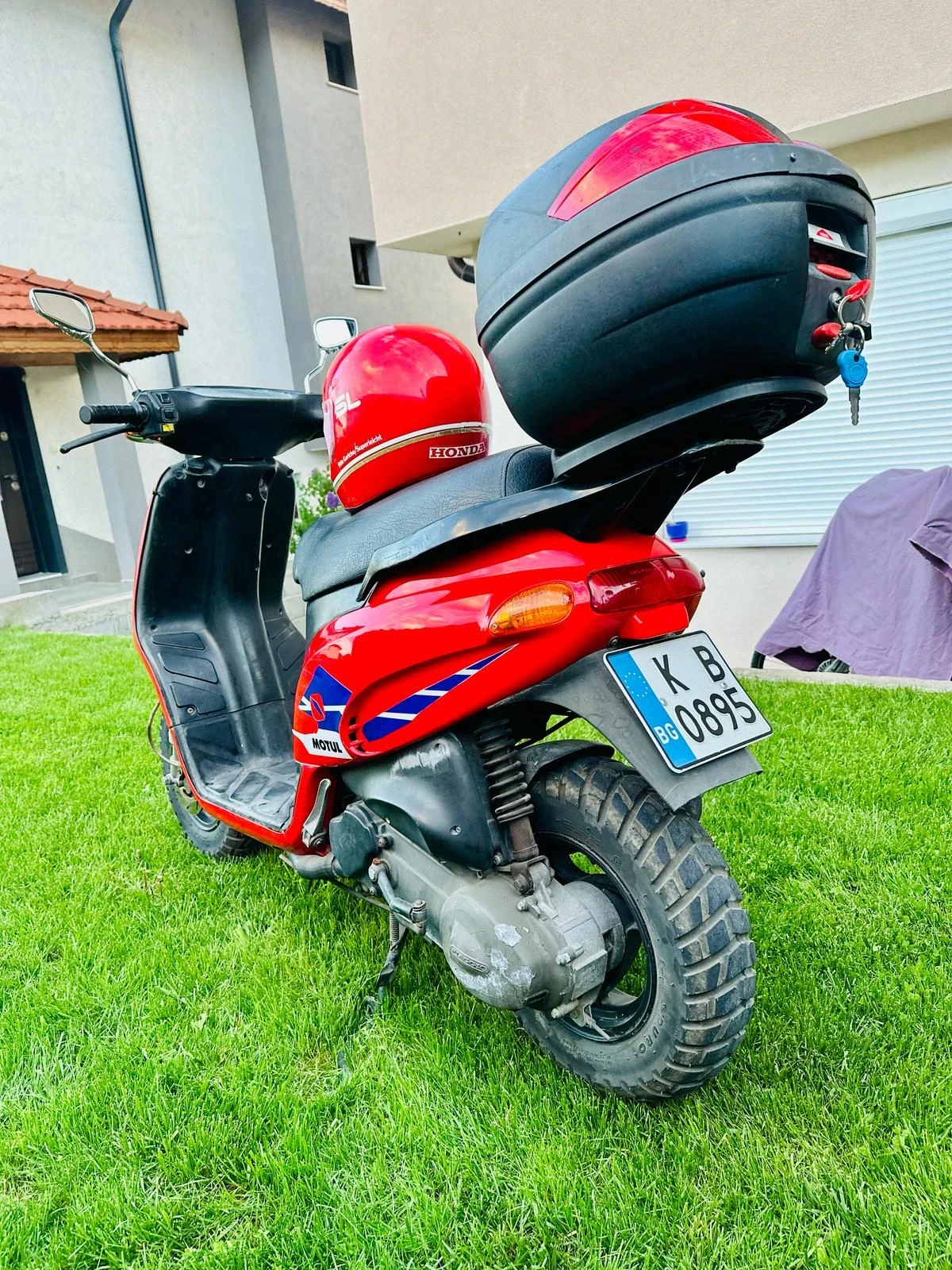 Piaggio Typhoon 80cc - изображение 3