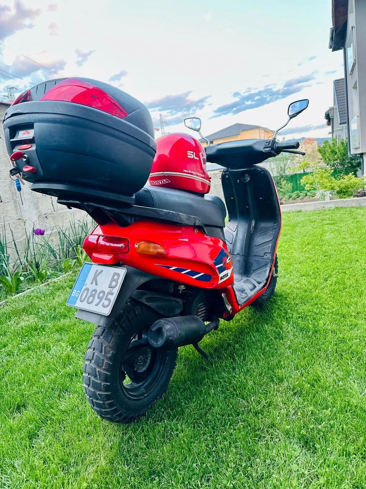 Piaggio Typhoon 80cc - изображение 2
