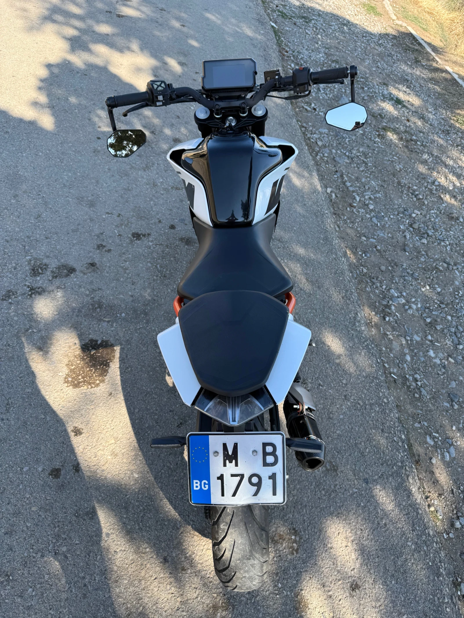 Ktm Duke  - изображение 6