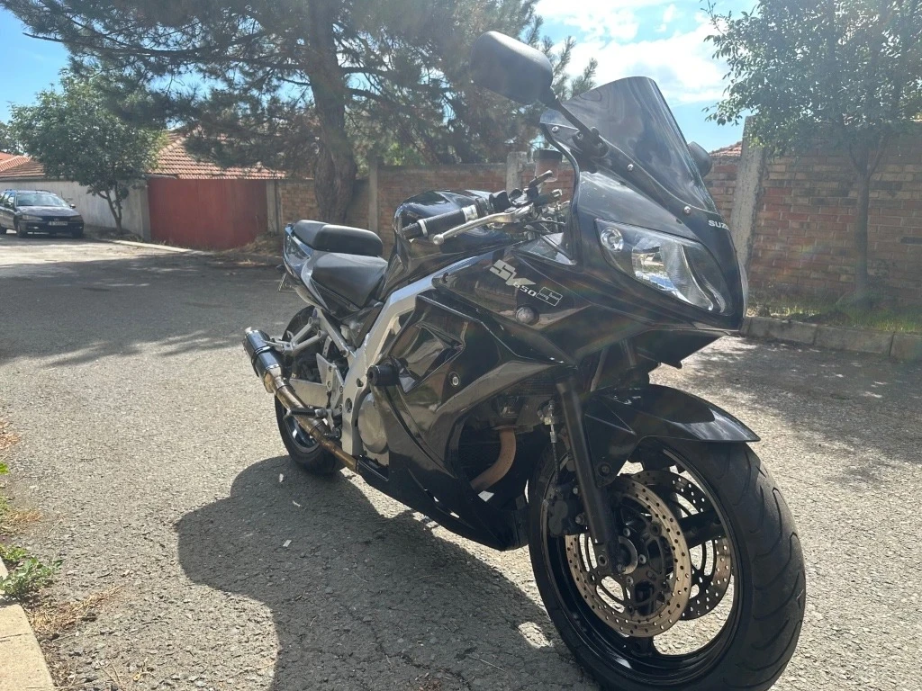 Suzuki SV S - изображение 7