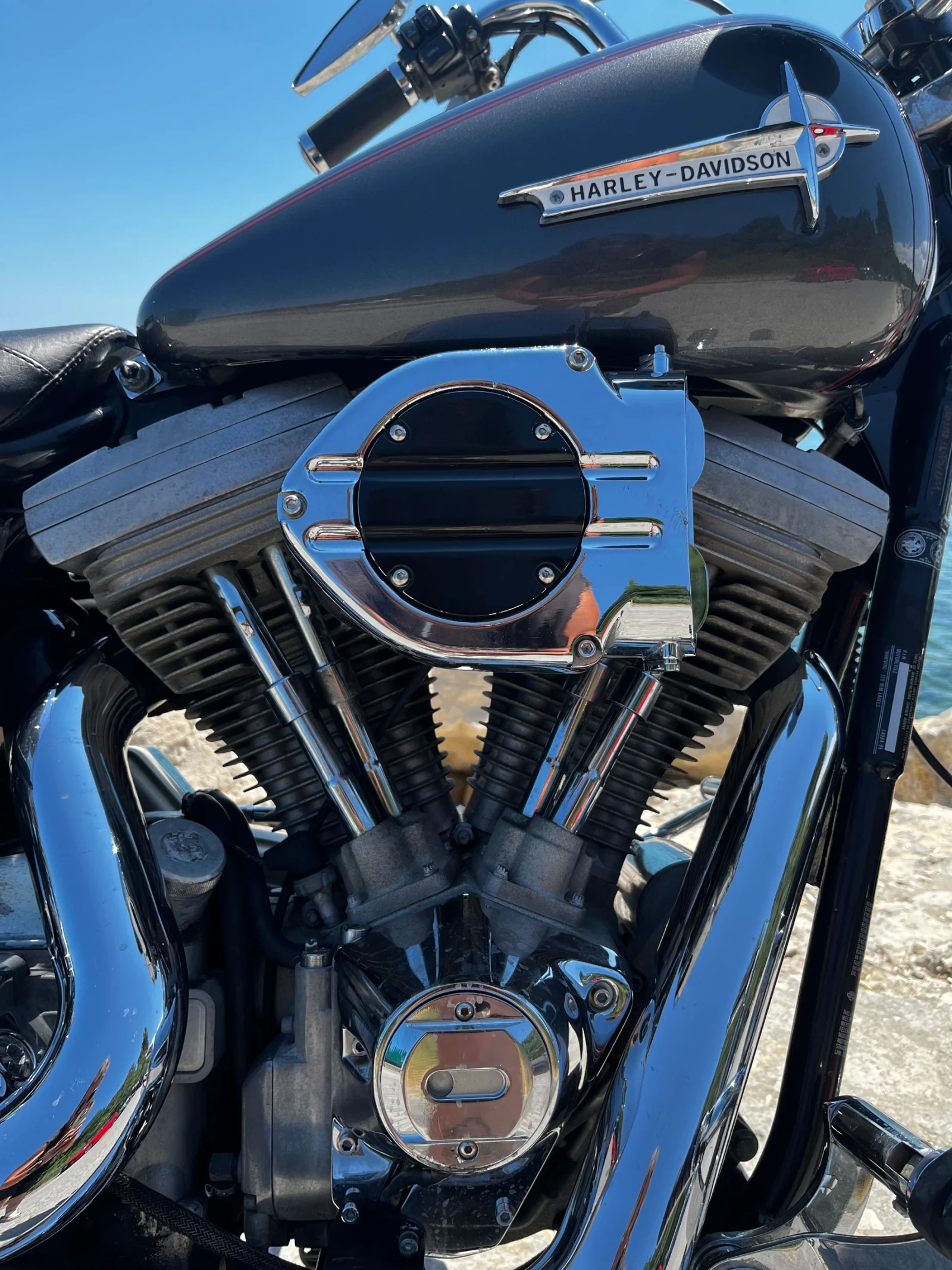 Harley-Davidson Dyna Super Glide , снимка 5 - Мотоциклети и мототехника - 54993372