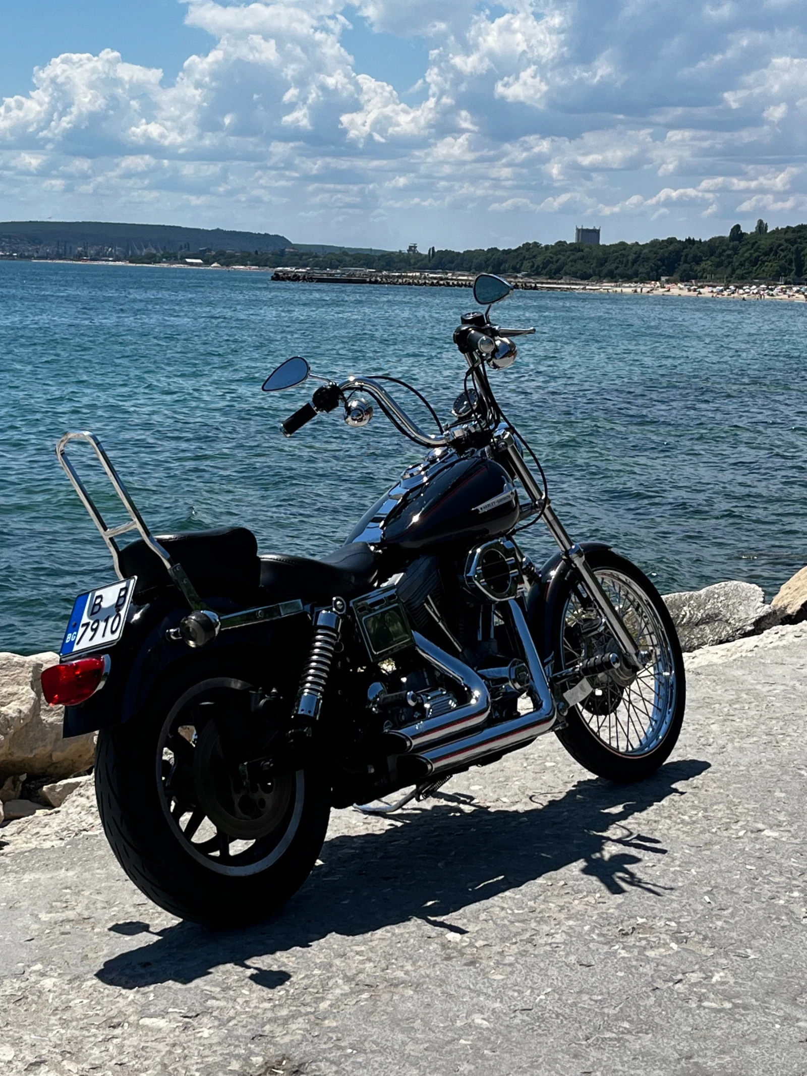 Harley-Davidson Dyna Super Glide , снимка 2 - Мотоциклети и мототехника - 54993372