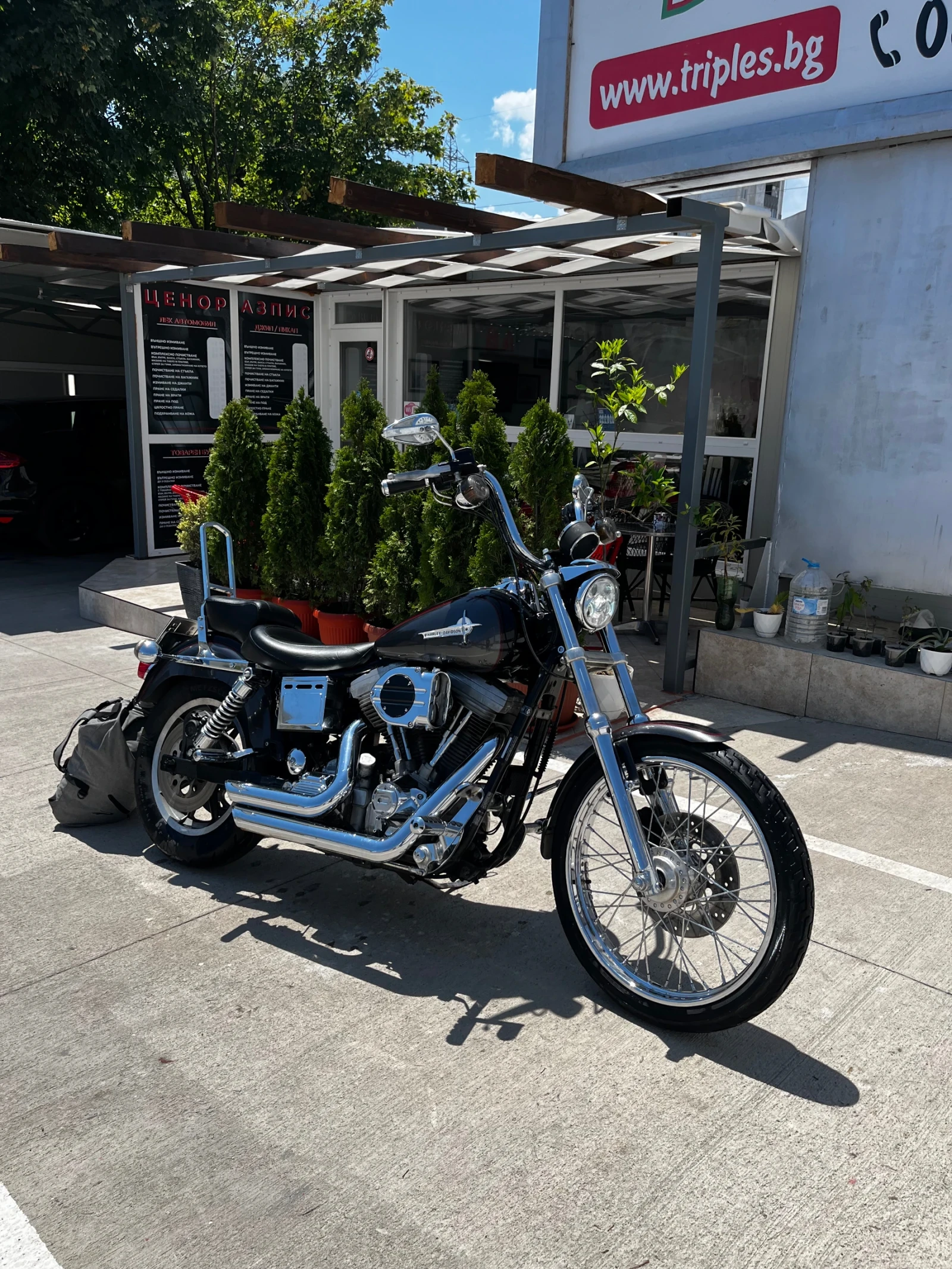 Harley-Davidson Dyna Super Glide , снимка 4 - Мотоциклети и мототехника - 54993372