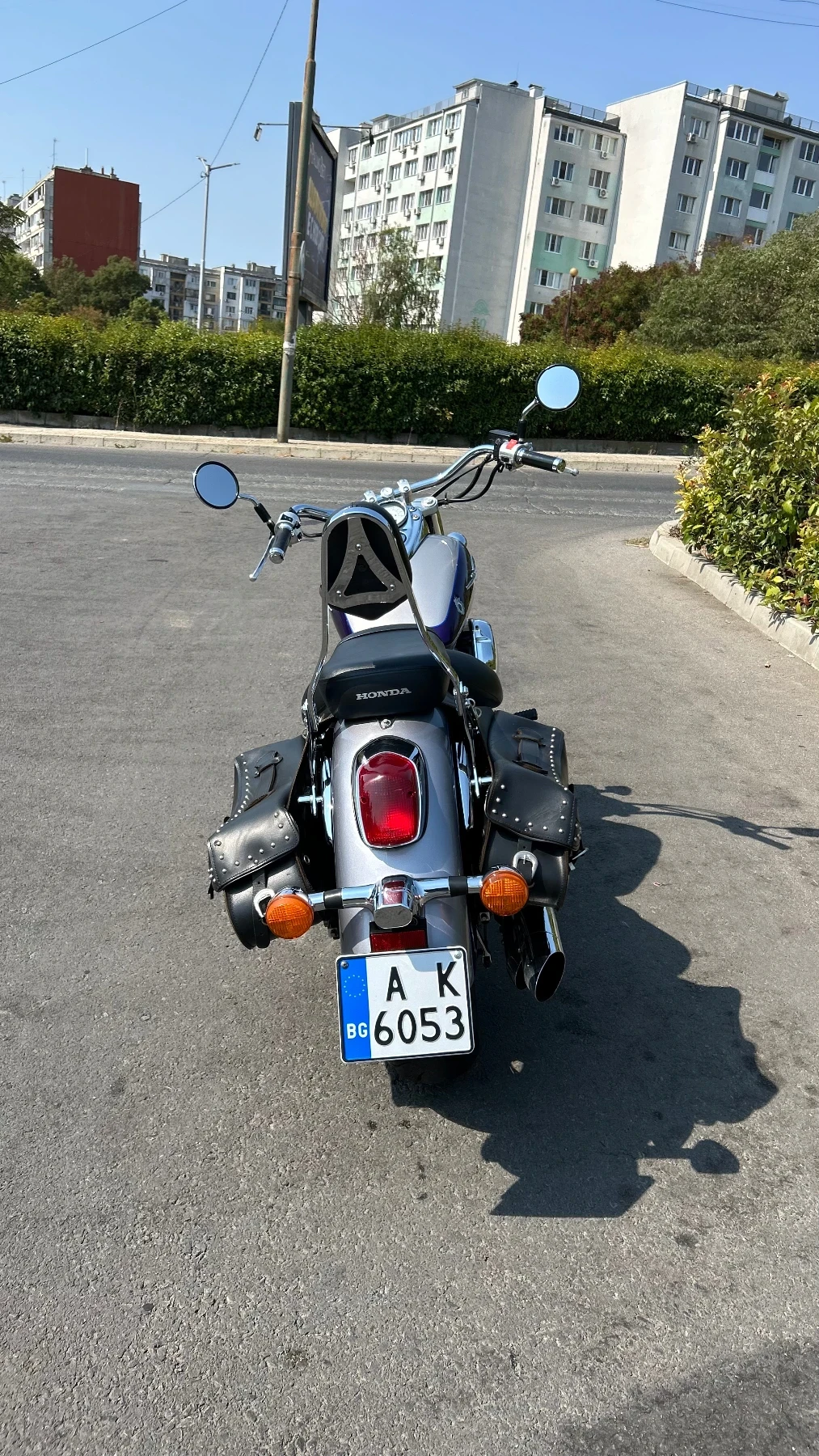 Honda Shadow American edition, снимка 3 - Мотоциклети и мототехника - 56046049