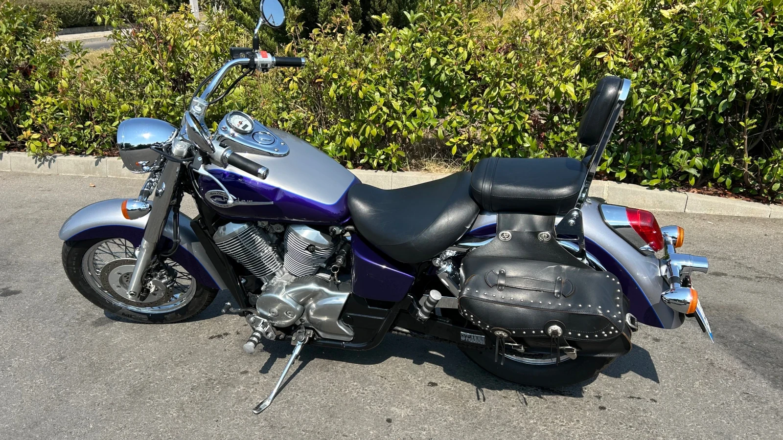 Honda Shadow American edition, снимка 4 - Мотоциклети и мототехника - 56046049