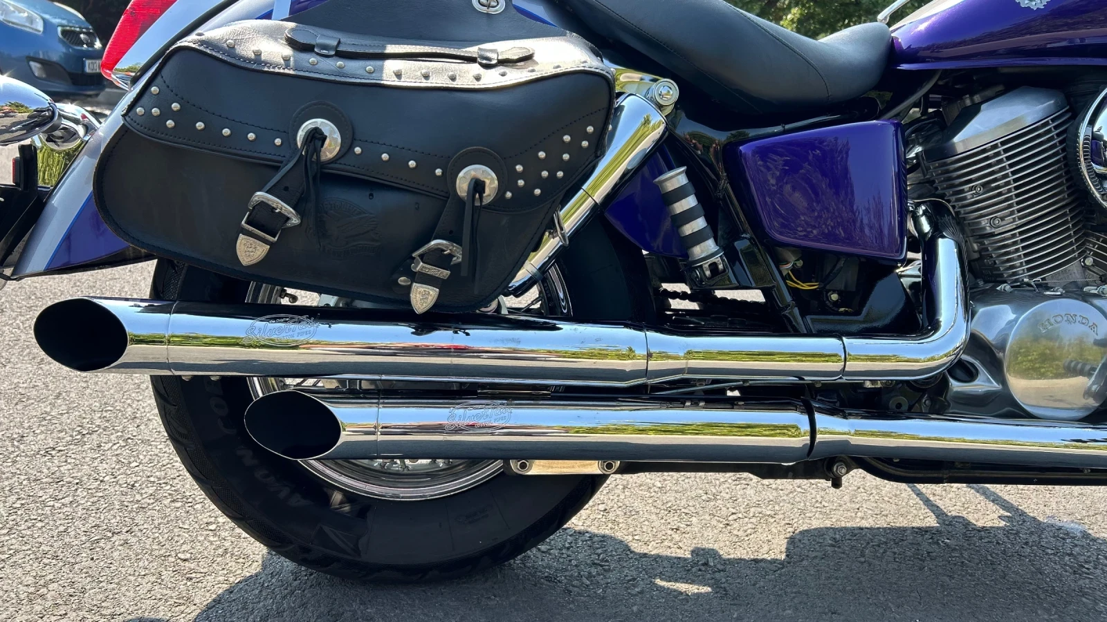 Honda Shadow American edition, снимка 10 - Мотоциклети и мототехника - 56046049