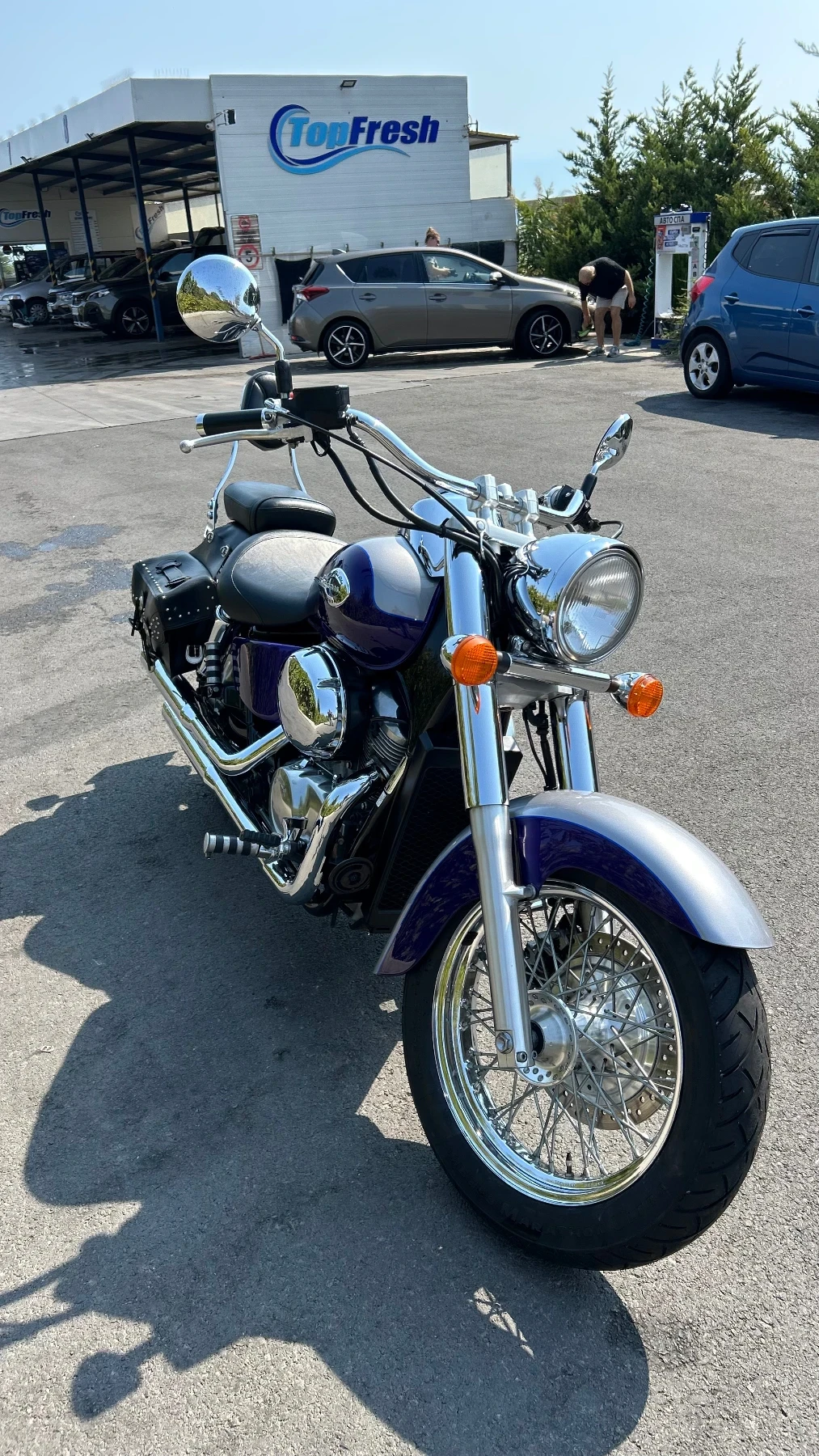 Honda Shadow American edition