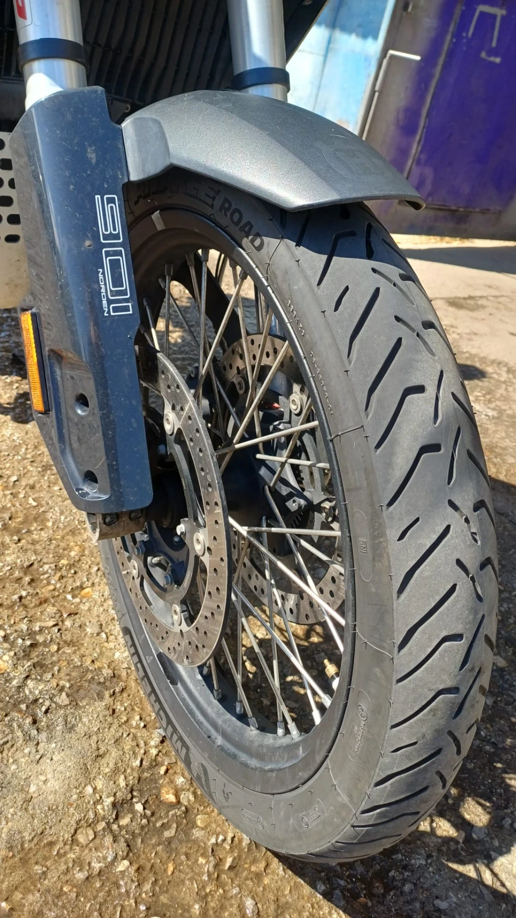 Husqvarna Norden 901 експедишън, снимка 6 - Мотоциклети и мототехника - 56619072