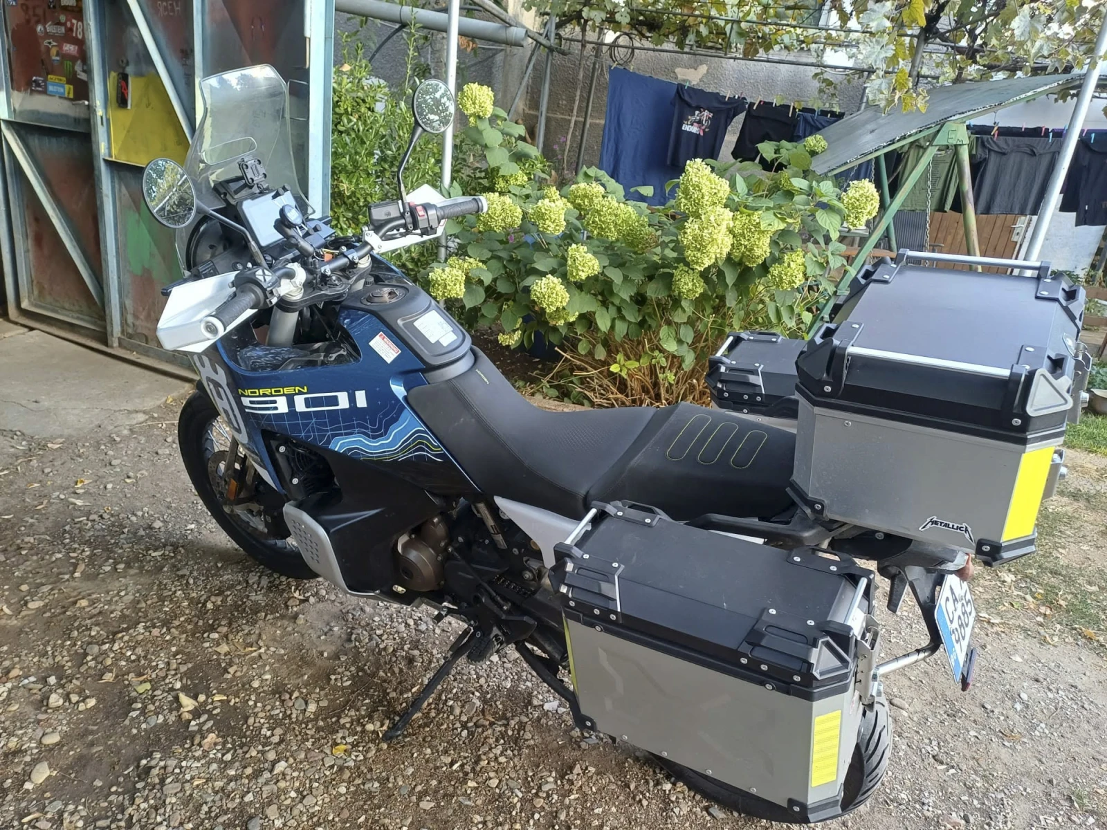 Husqvarna Norden 901 експедишън, снимка 4 - Мотоциклети и мототехника - 56205781