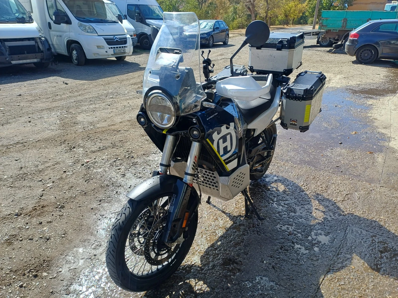 Husqvarna Norden 901 експедишън