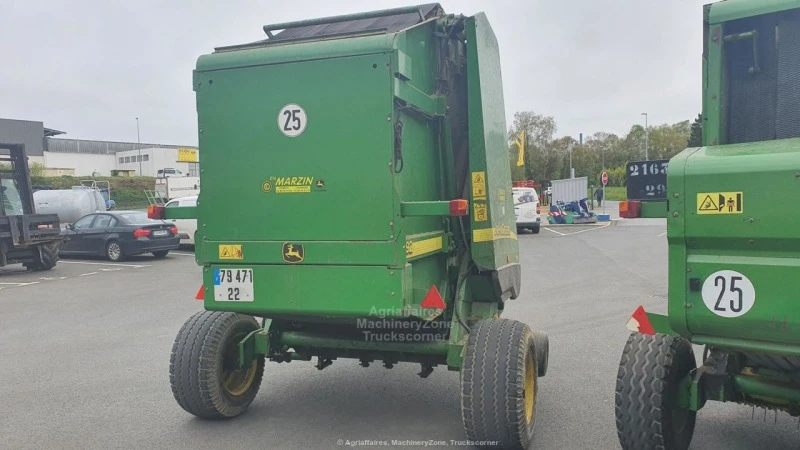 Балировачка John Deere 592, снимка 4 - Селскостопанска техника - 47518809