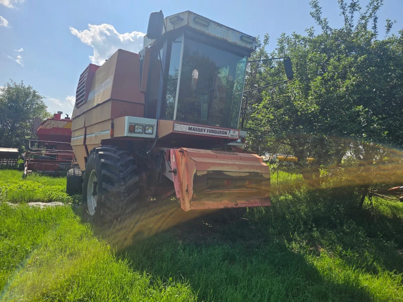 Комбайн Massey Ferguson 34