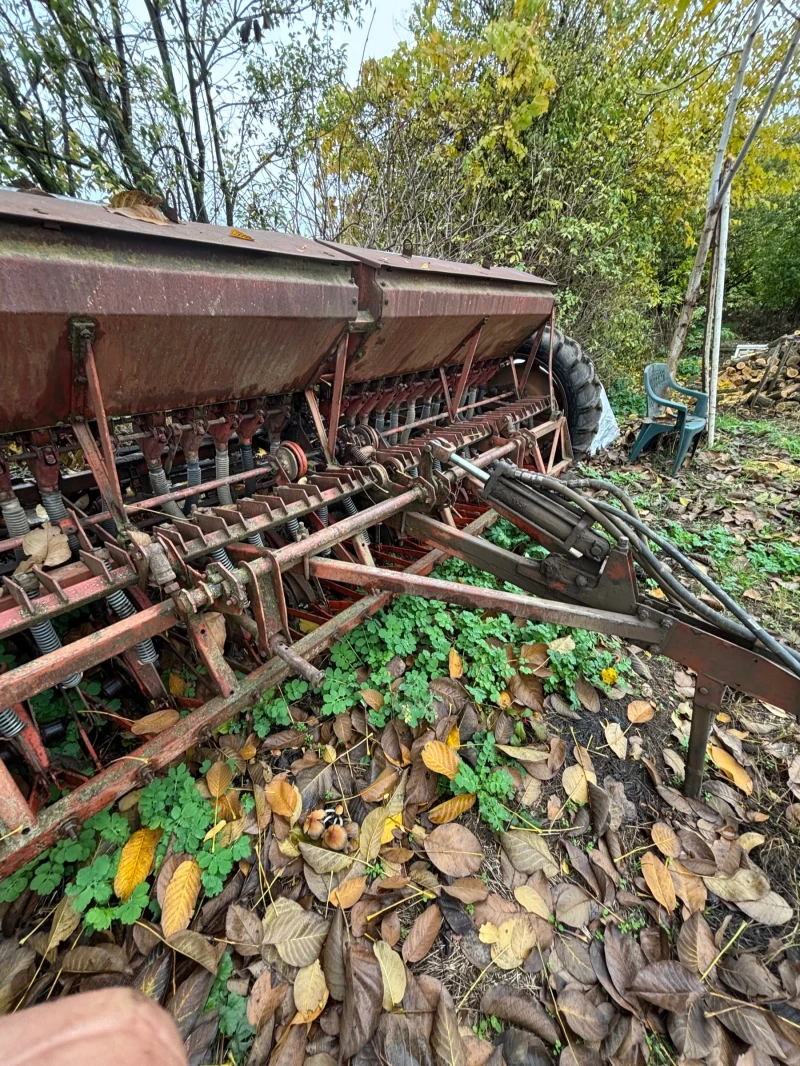 Сеялка Друга марка СЗУ-3.6, снимка 2 - Селскостопанска техника - 52350218