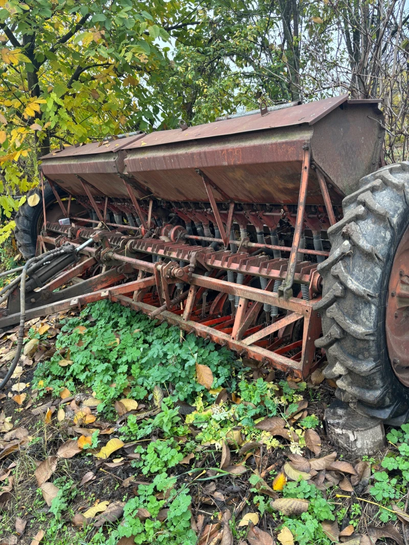 Сеялка Друга марка СЗУ-3.6, снимка 3 - Селскостопанска техника - 52350218