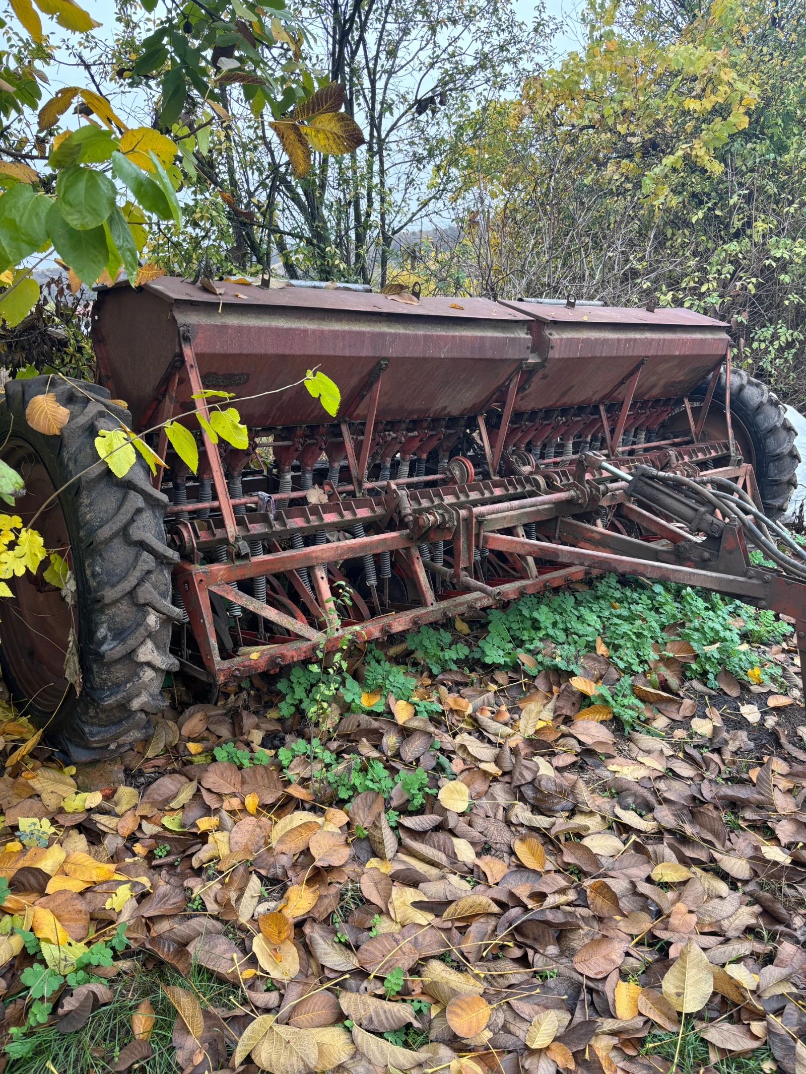 Сеялка Друга марка СЗУ-3.6, снимка 1