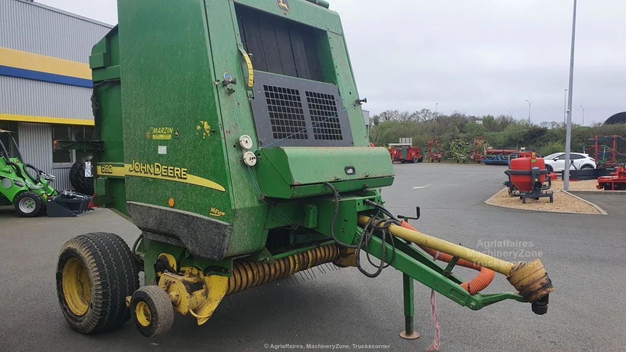  John Deere 592 | Mobile.bg   1