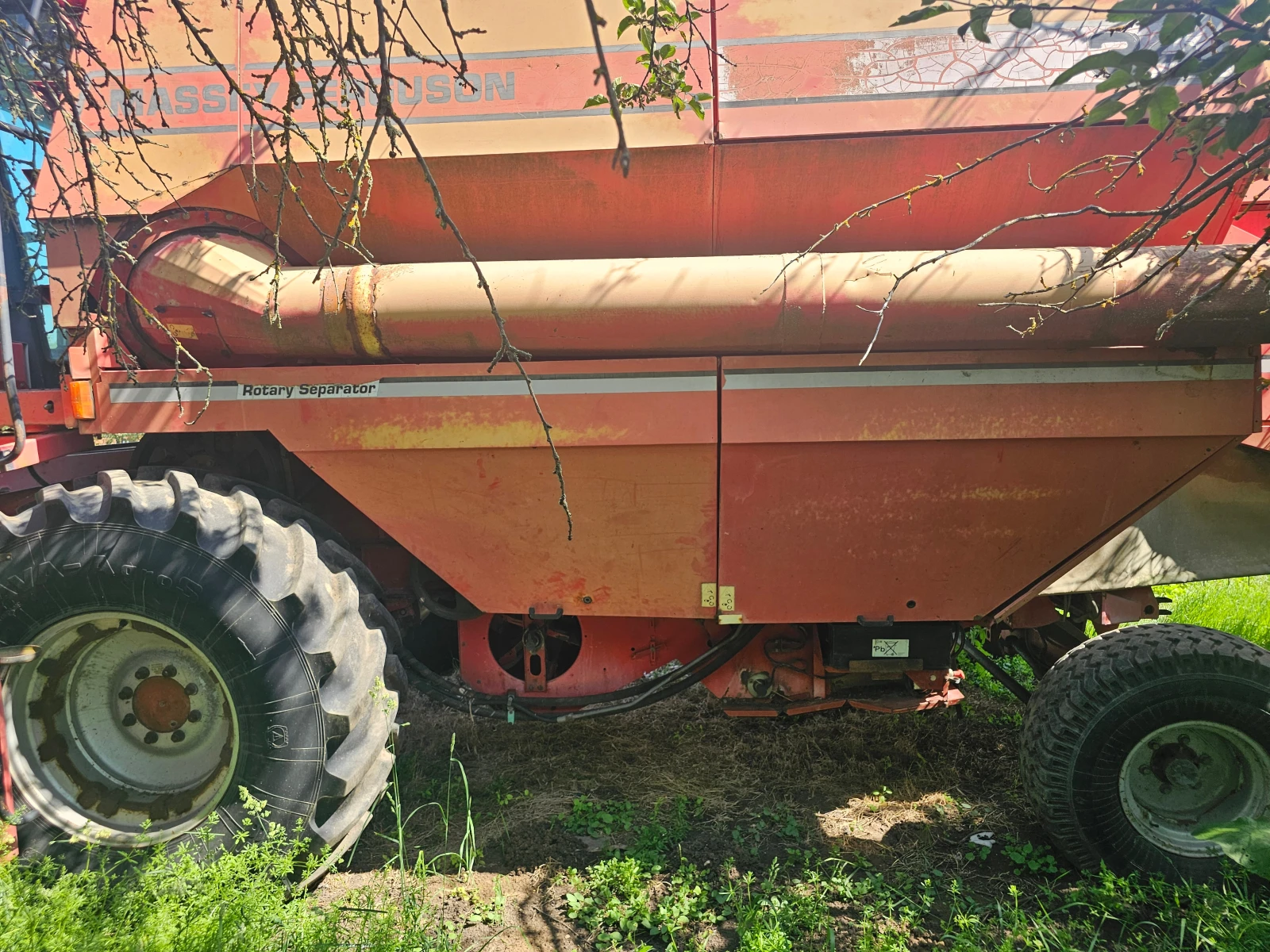Комбайн Massey Ferguson 34 - изображение 8