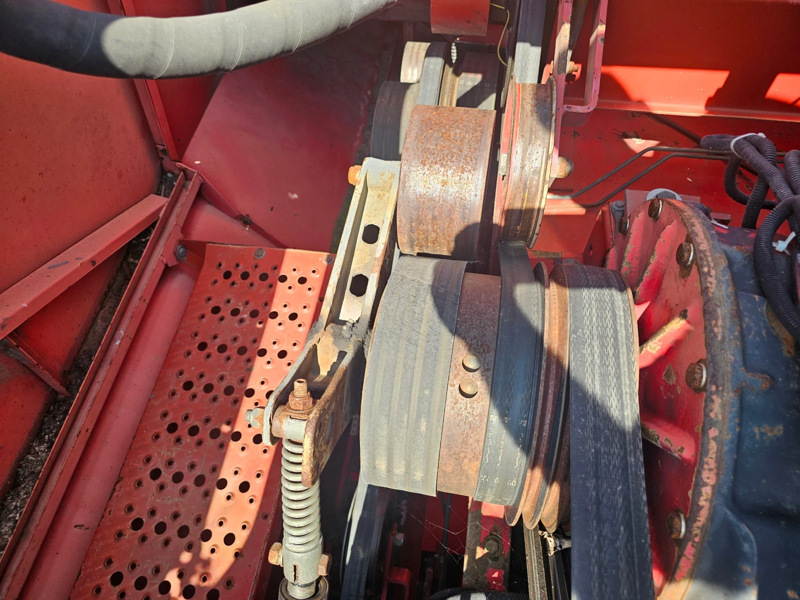 Комбайн Massey Ferguson 34 - изображение 7