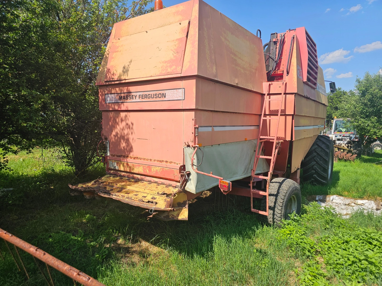 Комбайн Massey Ferguson 34 - изображение 3