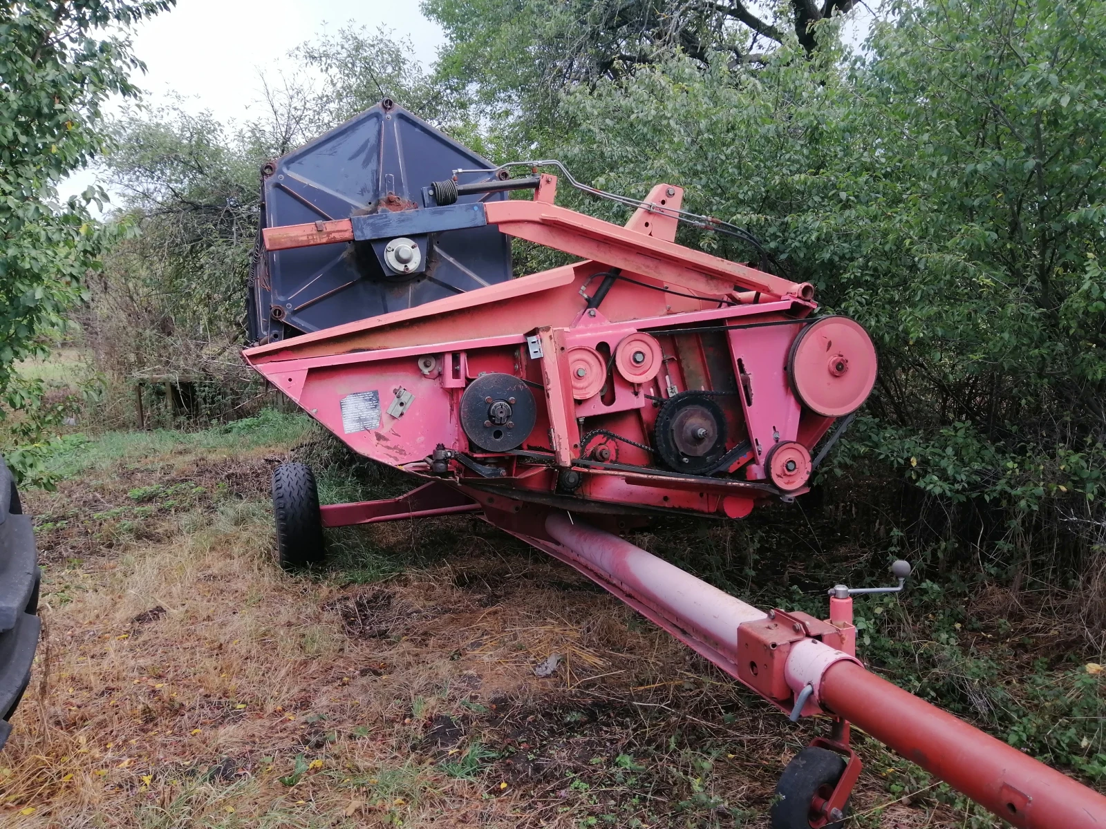 Комбайн Massey Ferguson 34 - изображение 10