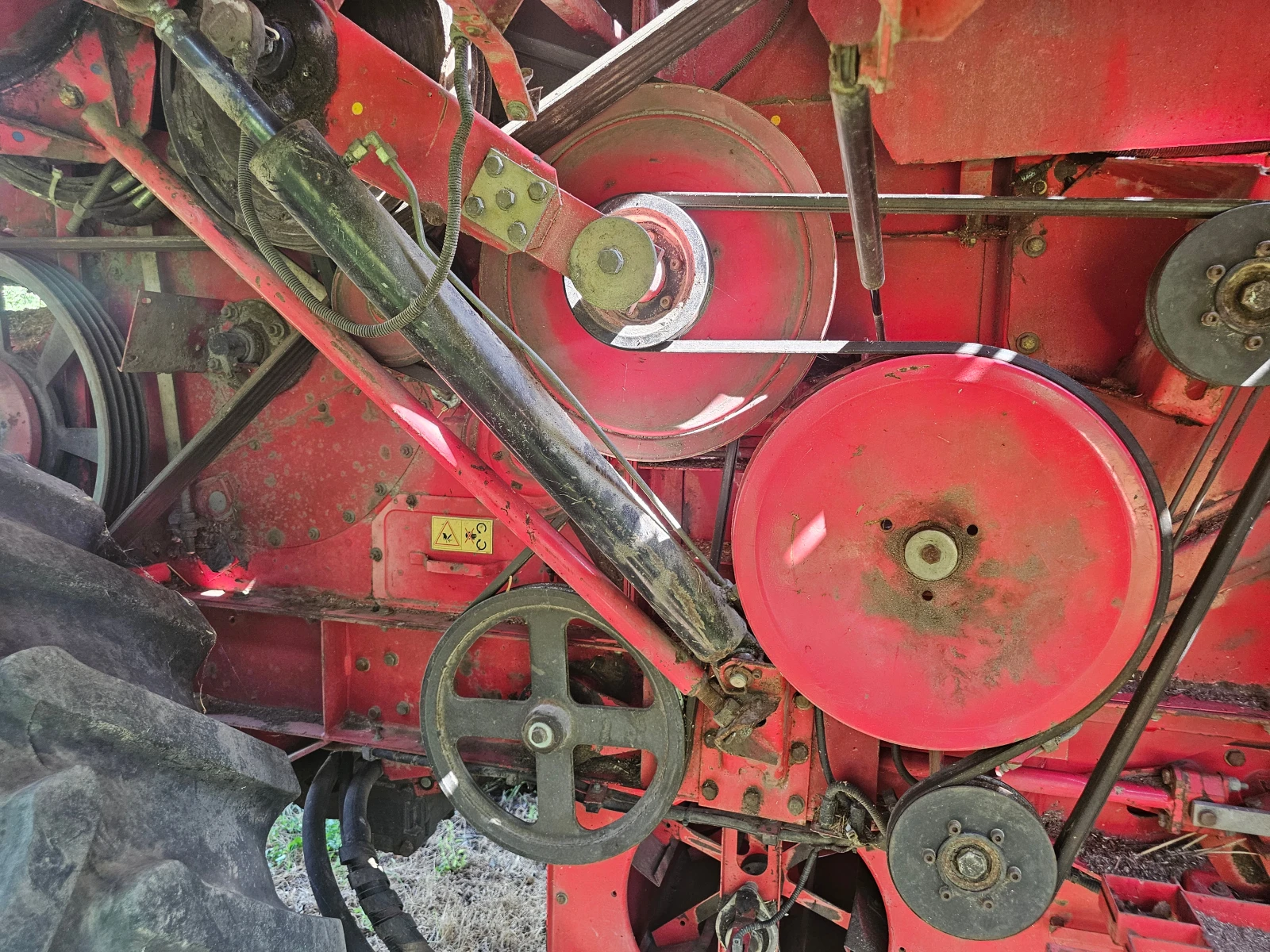 Комбайн Massey Ferguson 34 - изображение 9