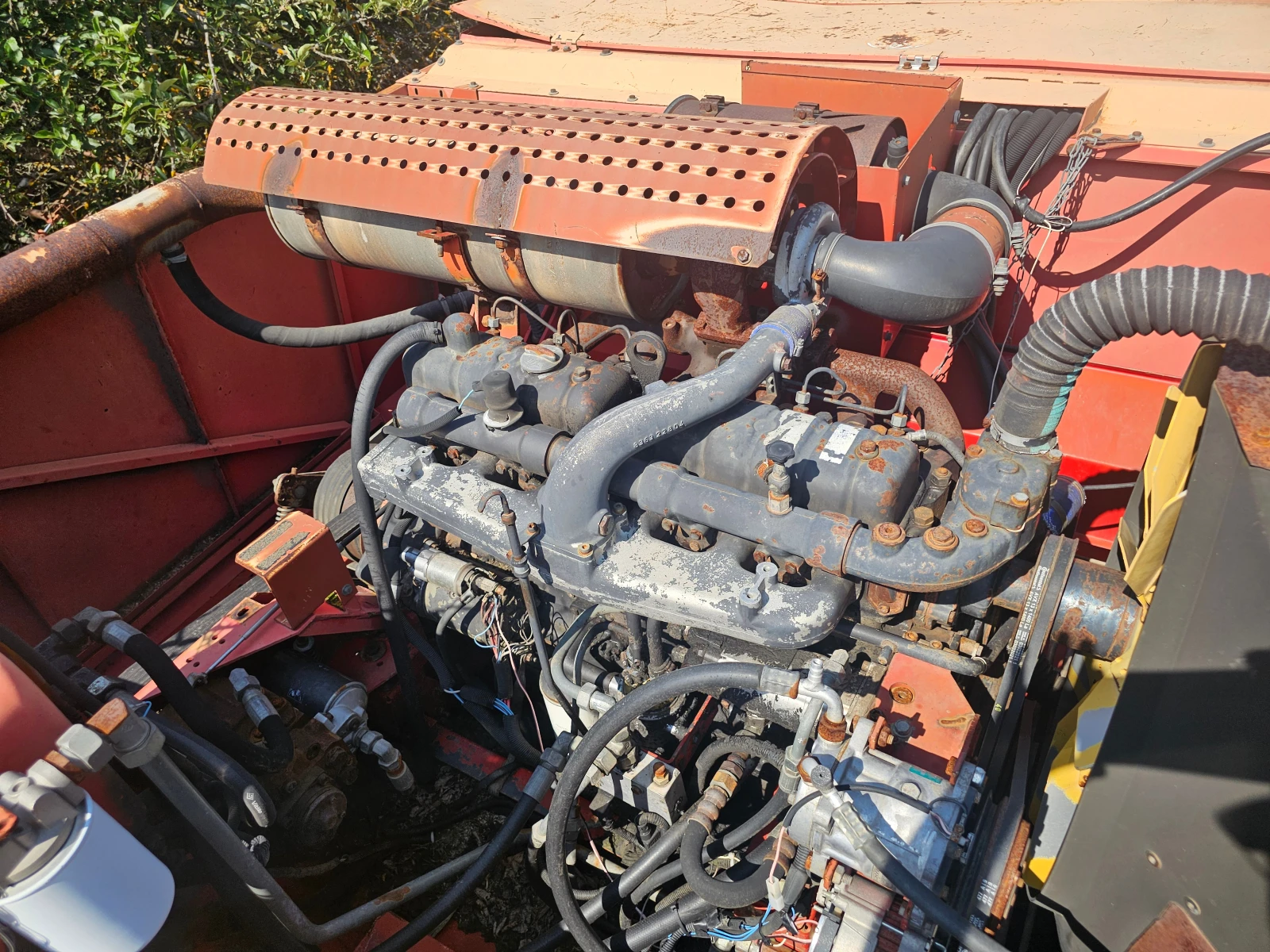 Комбайн Massey Ferguson 34 - изображение 5