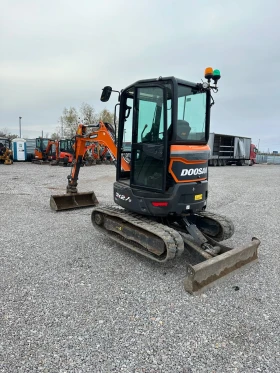 Багер DOOSAN DX27Z, снимка 3