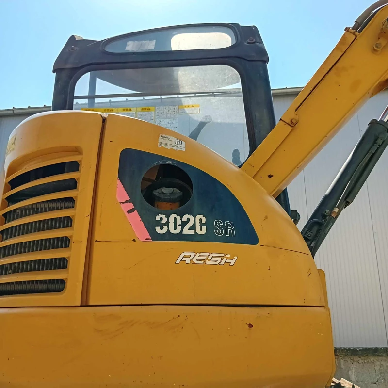 Багер Cat 302CSR - ПРОМОЦИЯ!!!, снимка 7 - Индустриална техника - 45173663