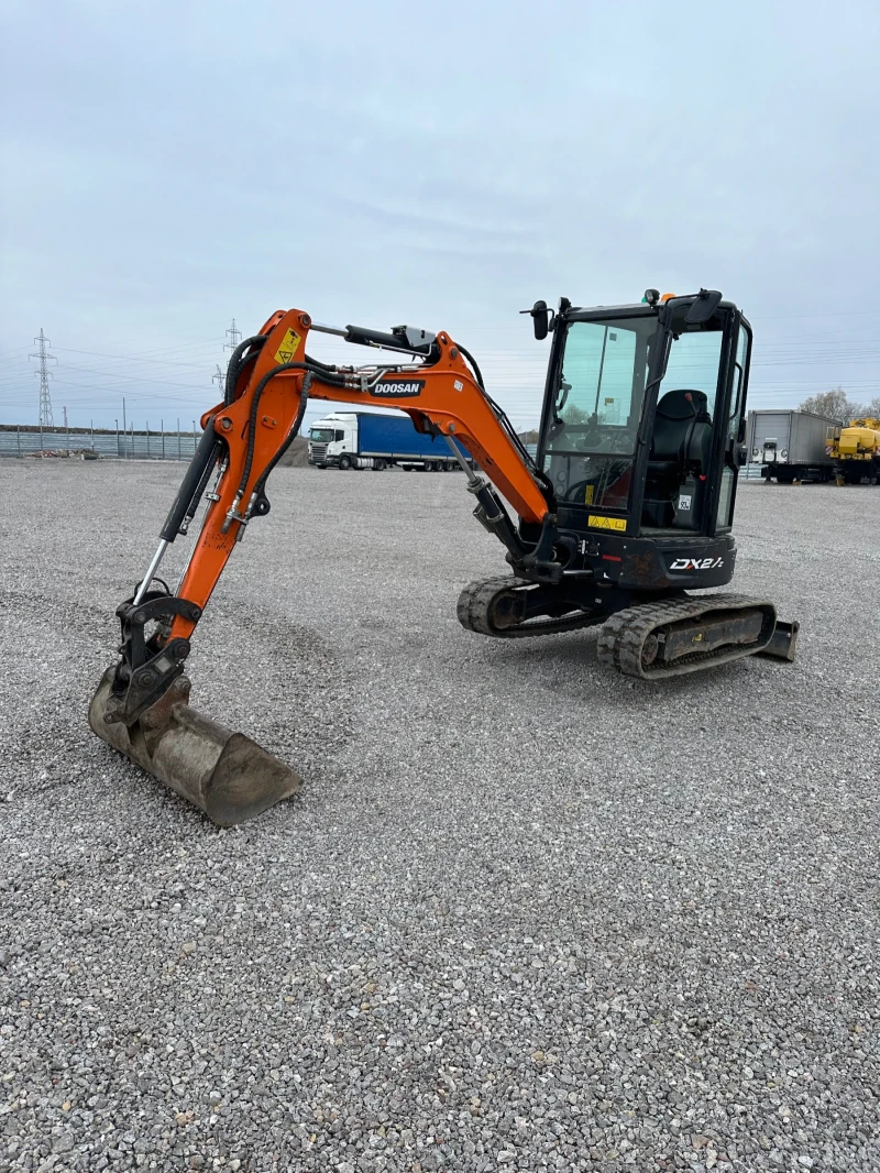 Багер DOOSAN DX27Z, снимка 4 - Индустриална техника - 47987122