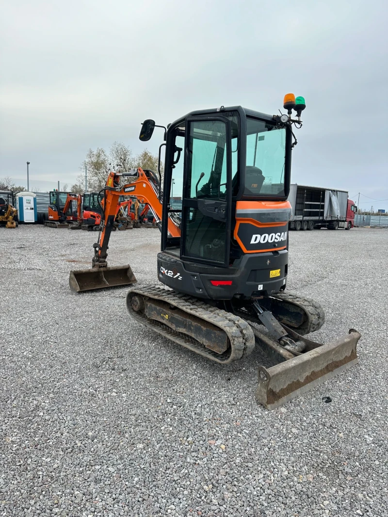 Багер DOOSAN DX27Z, снимка 3 - Индустриална техника - 47987122