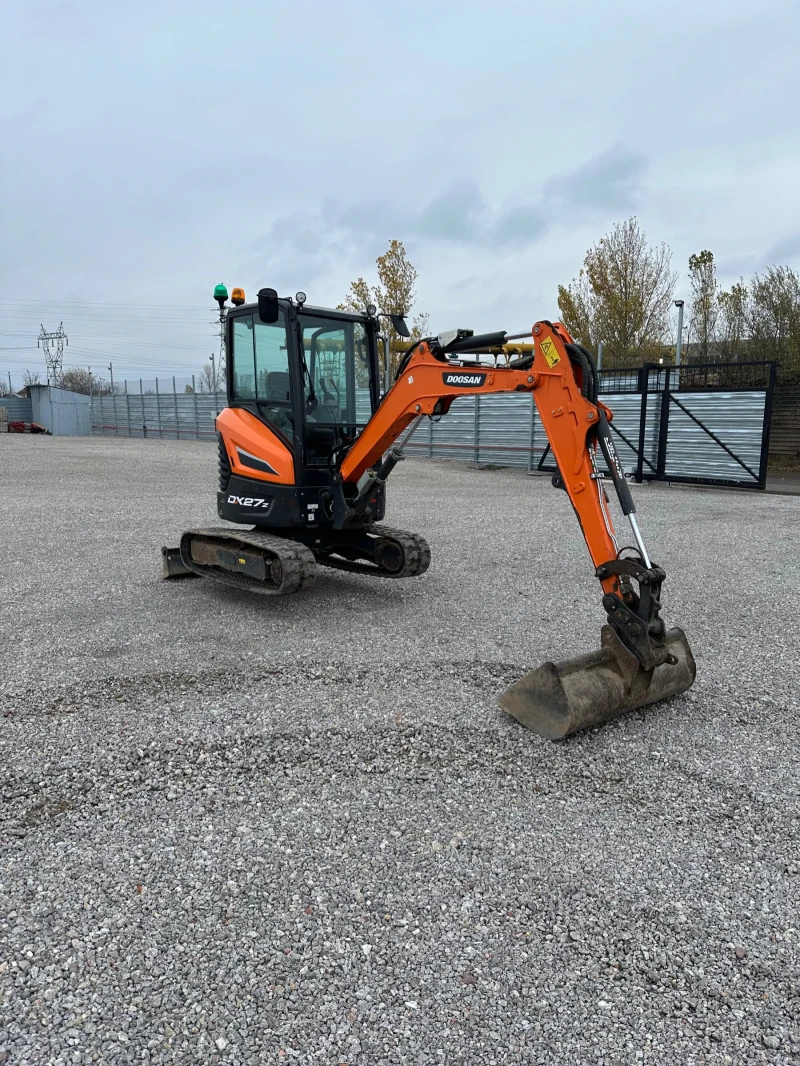 Багер DOOSAN DX27Z, снимка 1 - Индустриална техника - 47987122