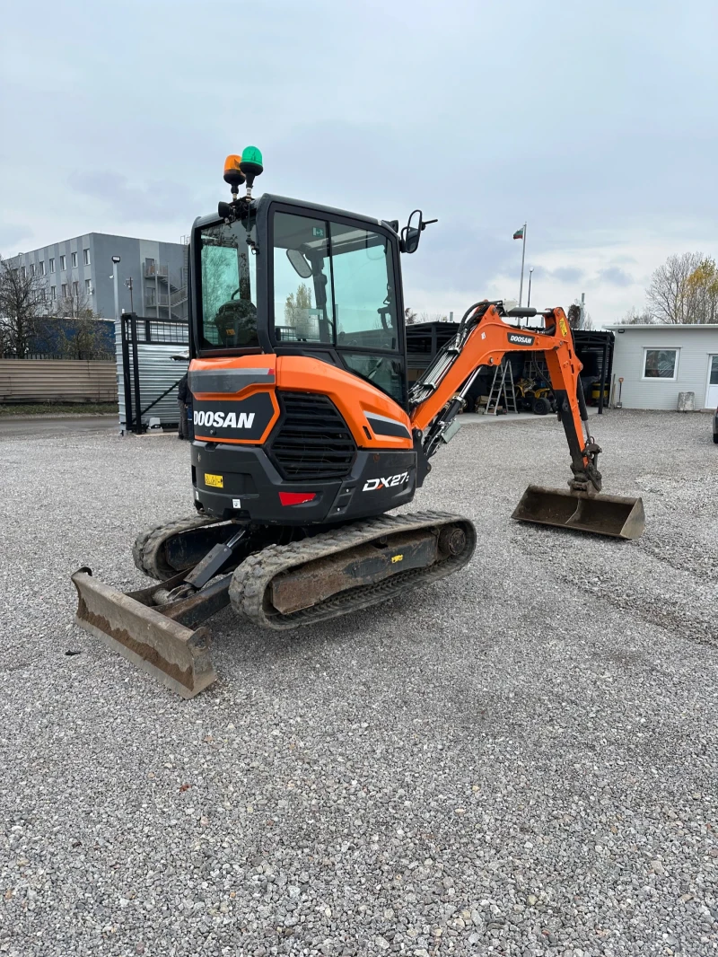 Багер DOOSAN DX27Z, снимка 2 - Индустриална техника - 47987122