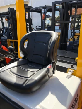 Мотокар TCM Бензин, снимка 3