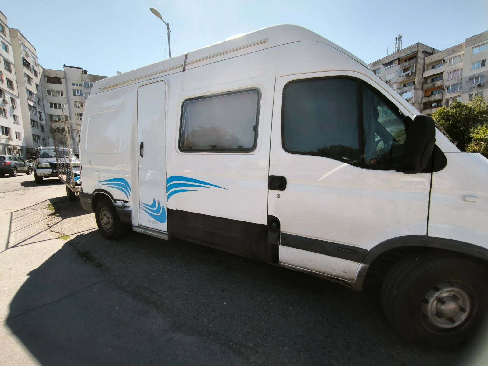 Кемпер Renault Master