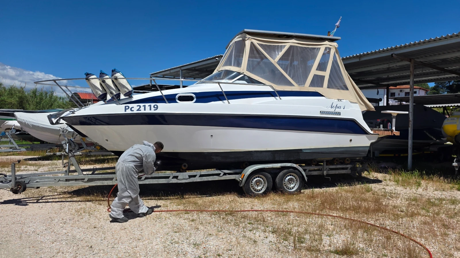 ������� ���� Bayliner 25 | Mobile.bg � ����������� 5
