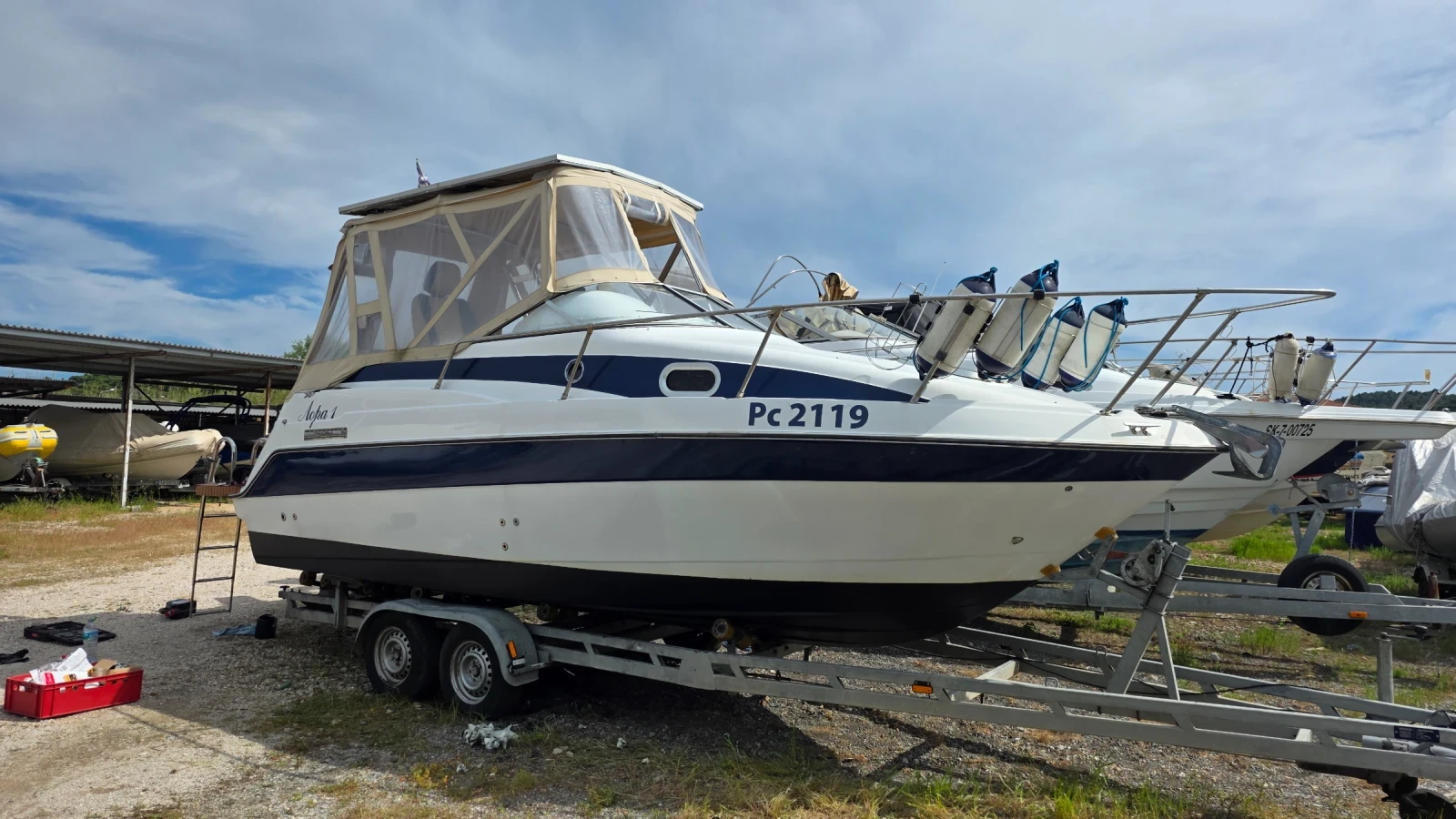 ������� ���� Bayliner 25 | Mobile.bg � ����������� 3