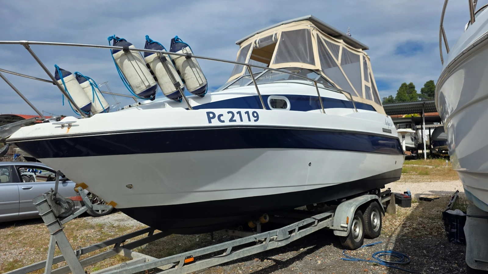 ������� ���� Bayliner 25 | Mobile.bg � ����������� 1