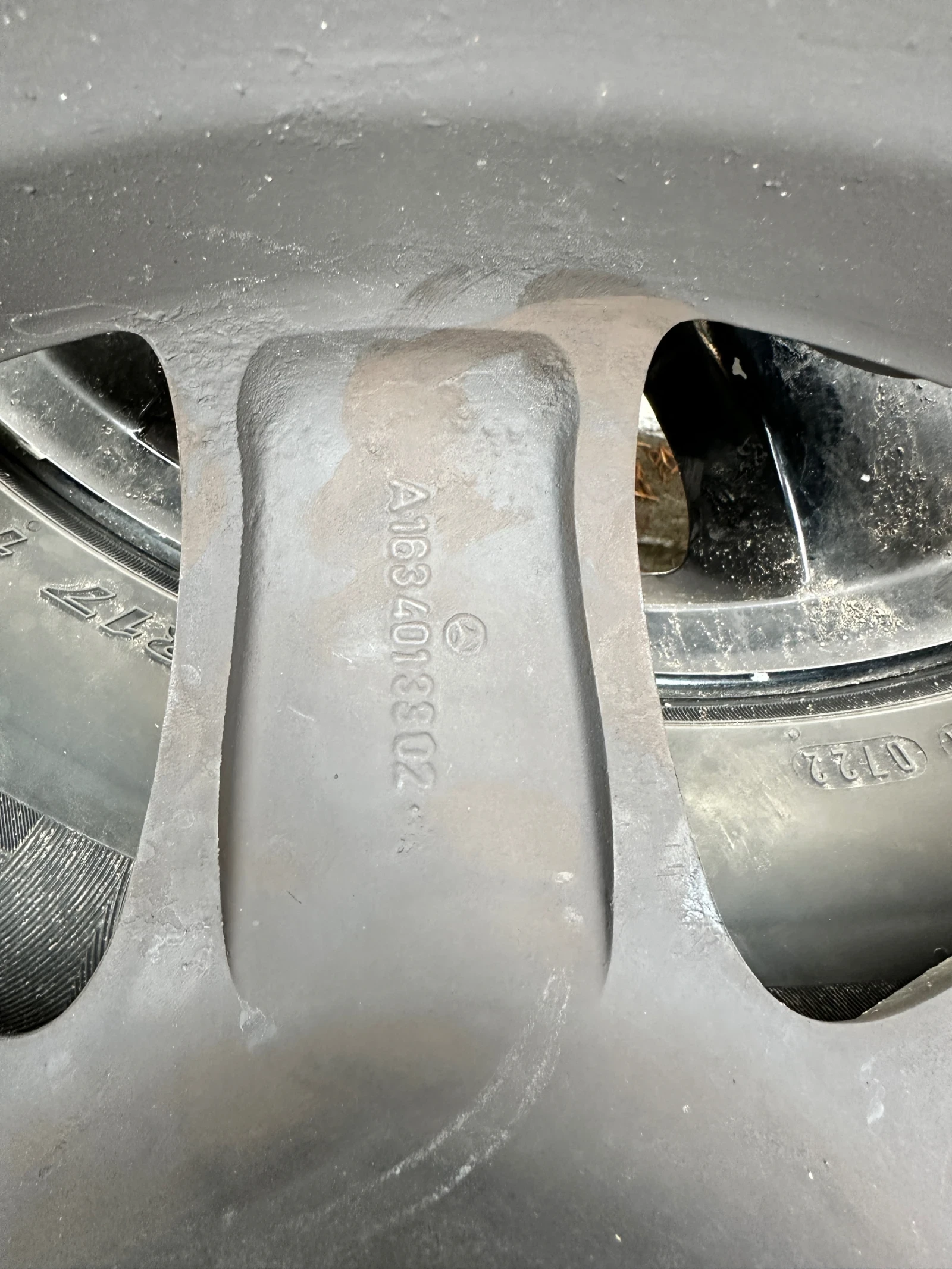 ���� � ������ 255/60R17 �� Mercedes-Benz ML | Mobile.bg � ����������� 7