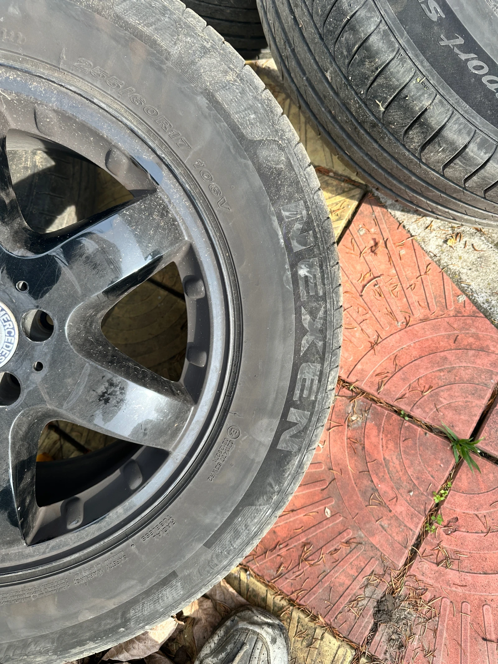 ���� � ������ 255/60R17 �� Mercedes-Benz ML | Mobile.bg � ����������� 6