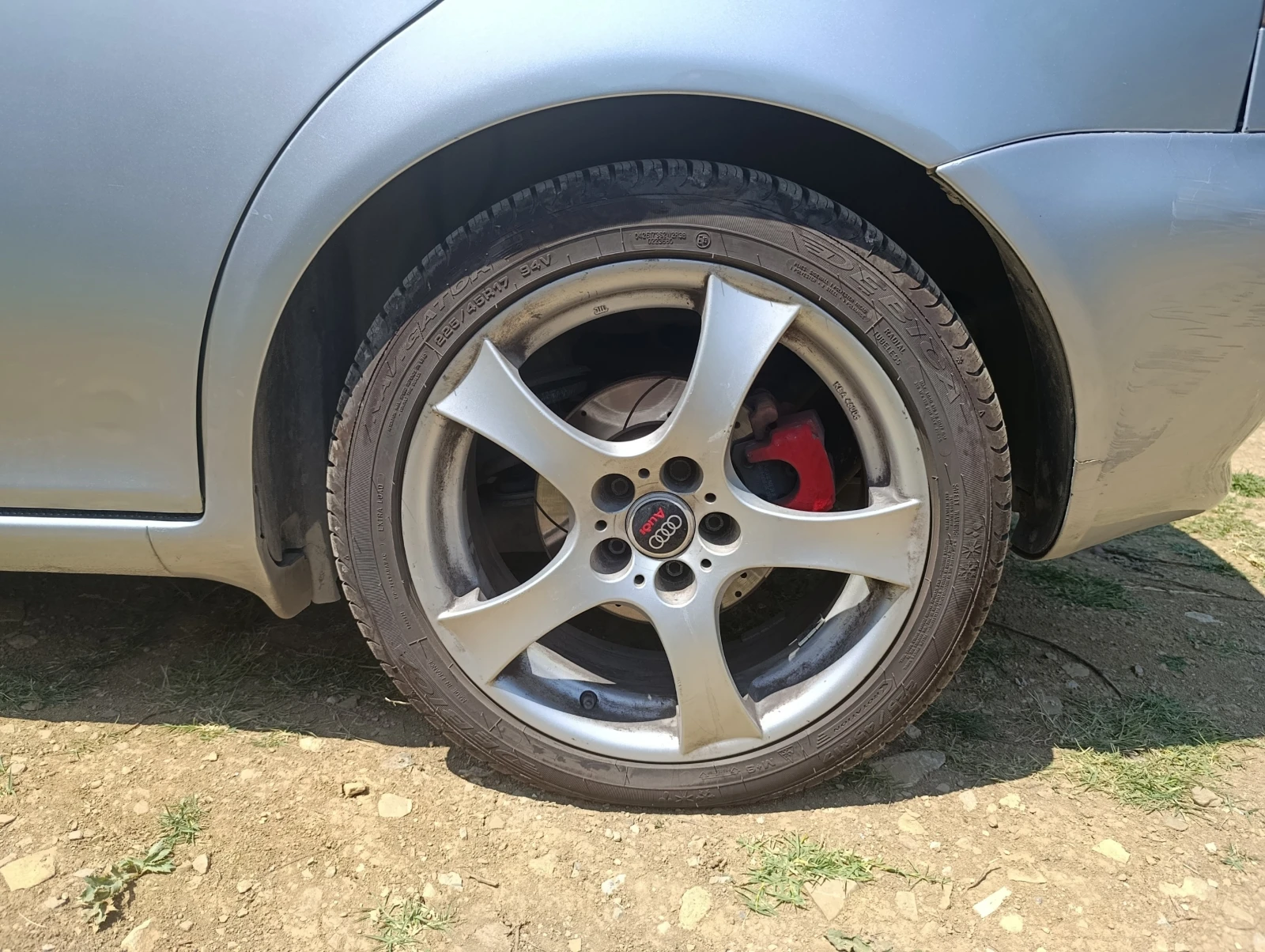 Джанти за Audi A3, снимка 2 - Гуми и джанти - 56059987