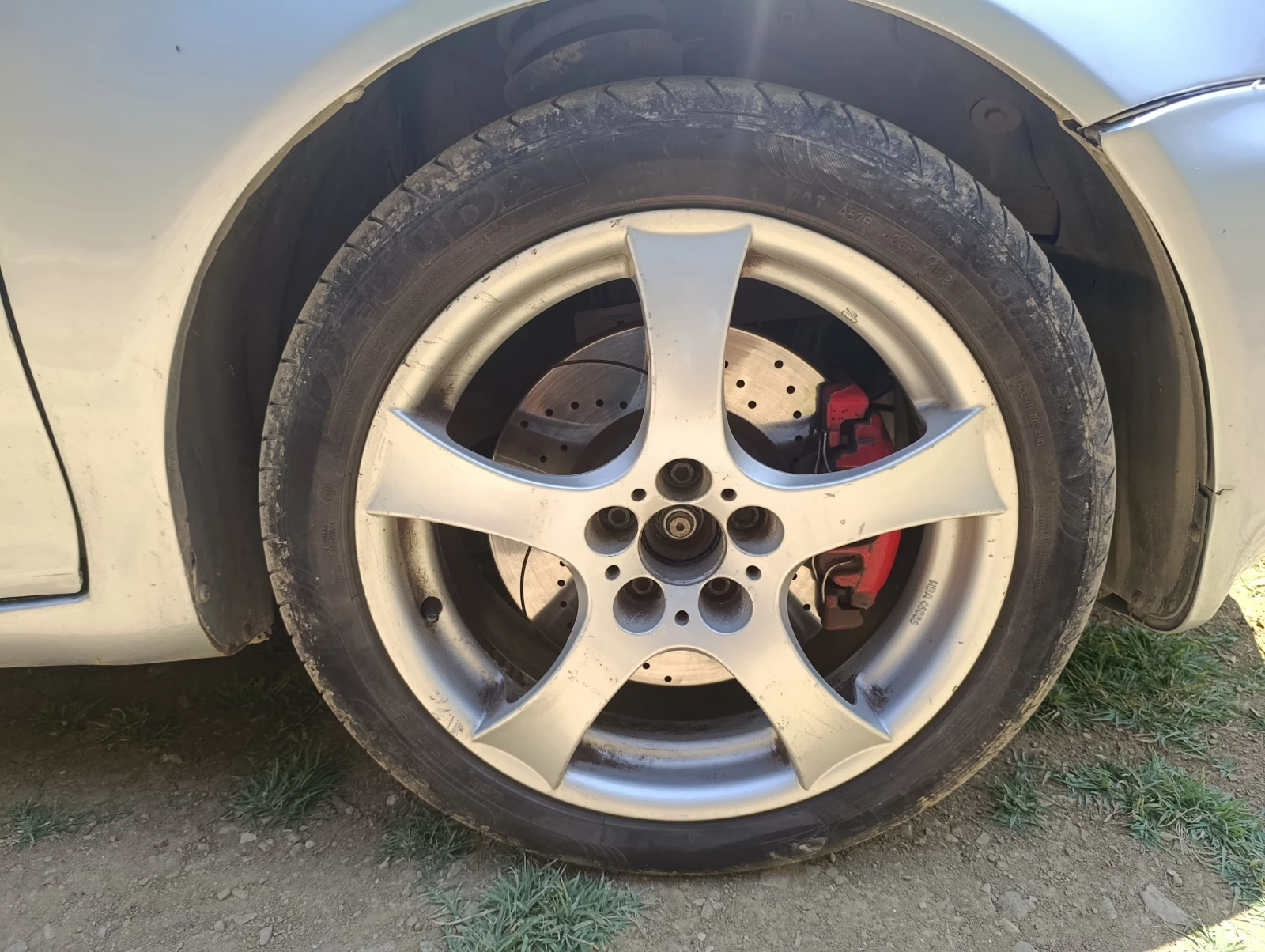Джанти за Audi A3, снимка 4 - Гуми и джанти - 56059987