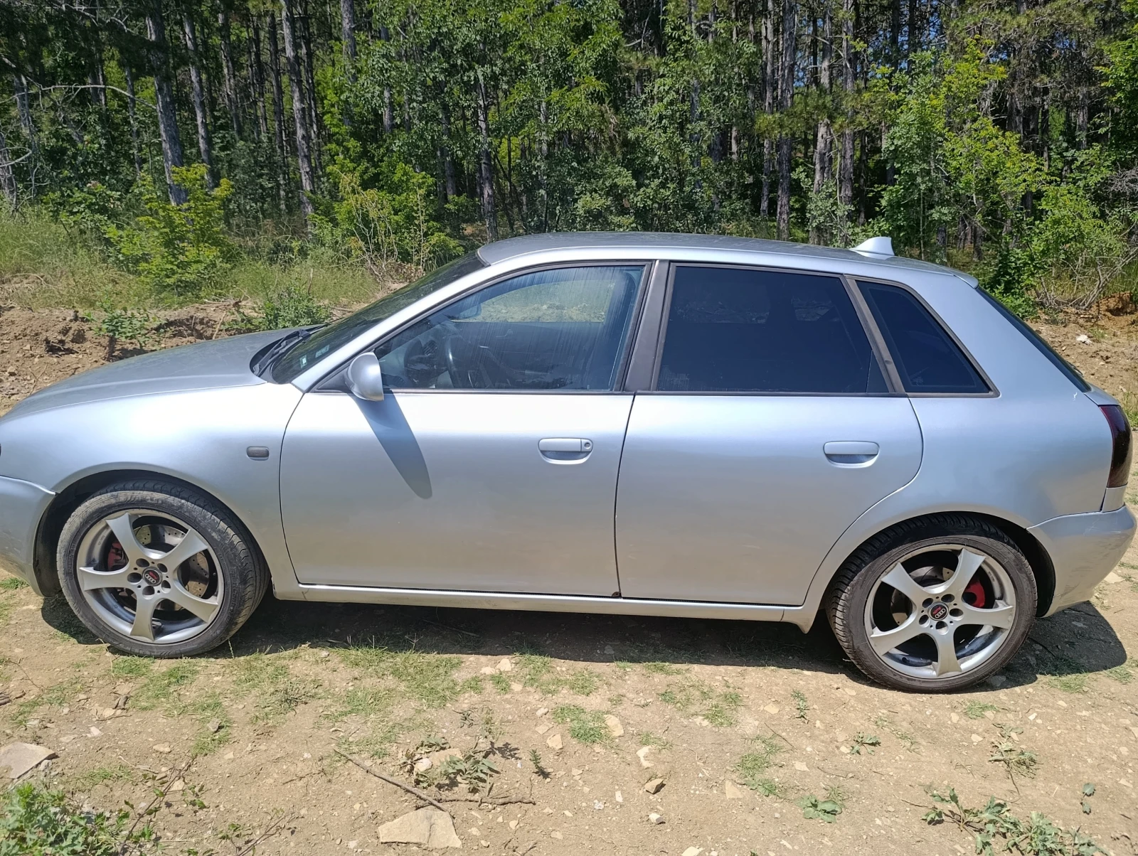 Джанти за Audi A3