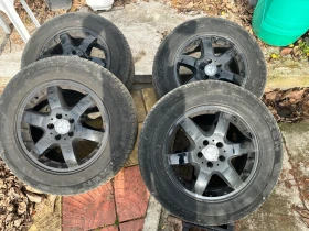 ����� �� �������� �� ���� � ������ 255/60R17 �� Mercedes-Benz ML
