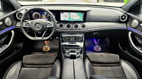 Mercedes-Benz E 220 AMG/4MAT/DISTR/HUD/CAMERA/CAR PLAY/BURMESTER/LIZIN, снимка 8