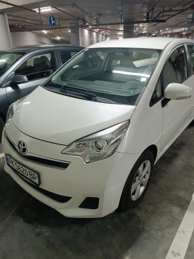 Toyota Verso S Газ, снимка 1
