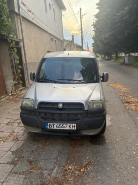 Fiat Doblo 1.9 JTD 105 к.с, снимка 1