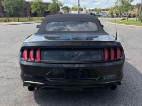 Ford Mustang * EcoBoost * CARFAX * БЕЗ ПЪРВОНАЧАЛНА ВНОСКА, снимка 4